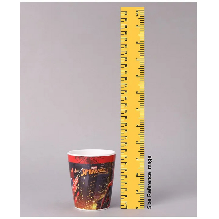 Servewell Kids Glass with Spider Man Theme - 280 ml