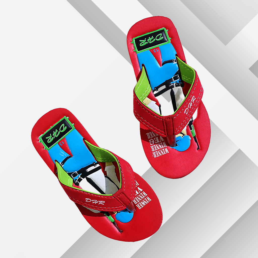 Slip On Flip Flops with PUBG Print