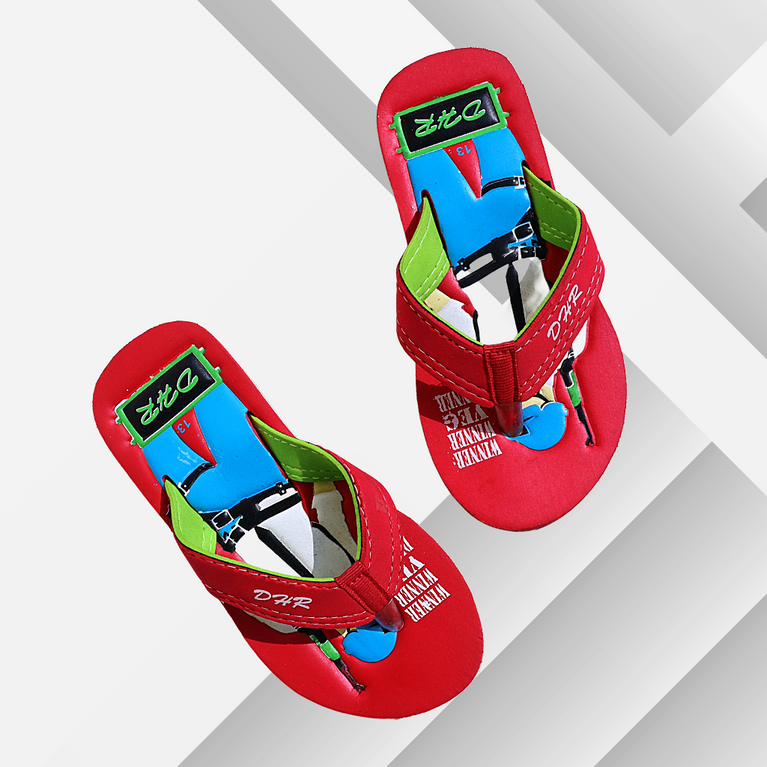 Slip On Flip Flops with PUBG Print