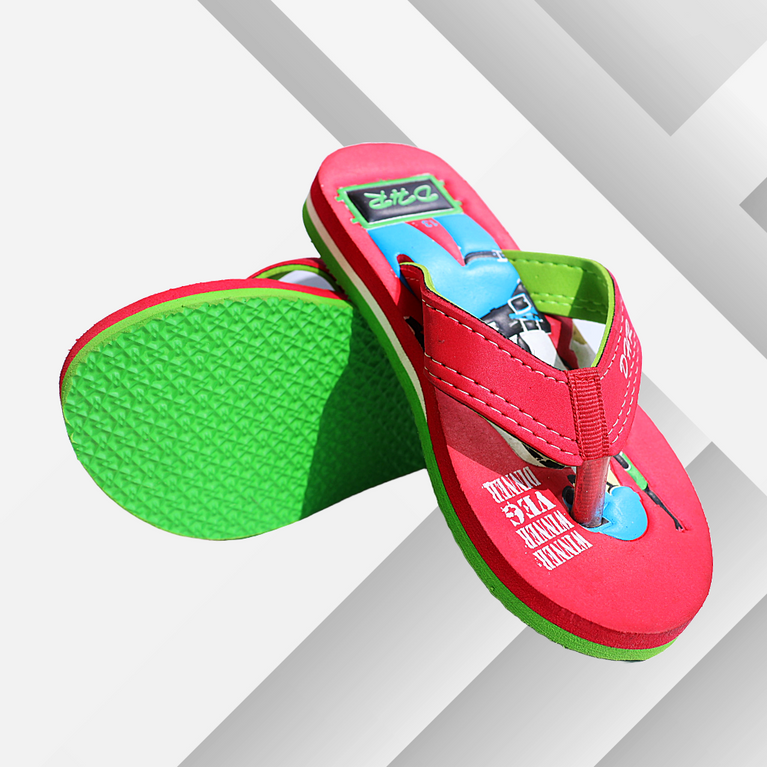 Slip On Flip Flops with PUBG Print