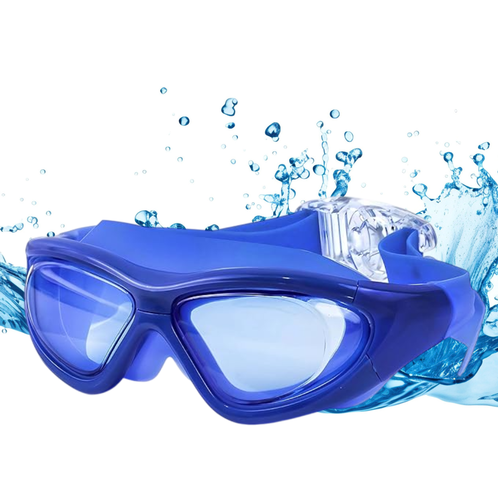 Konex-Swimming Glasses UV Protection Anti Fog Silicone Strap Perfect fitting