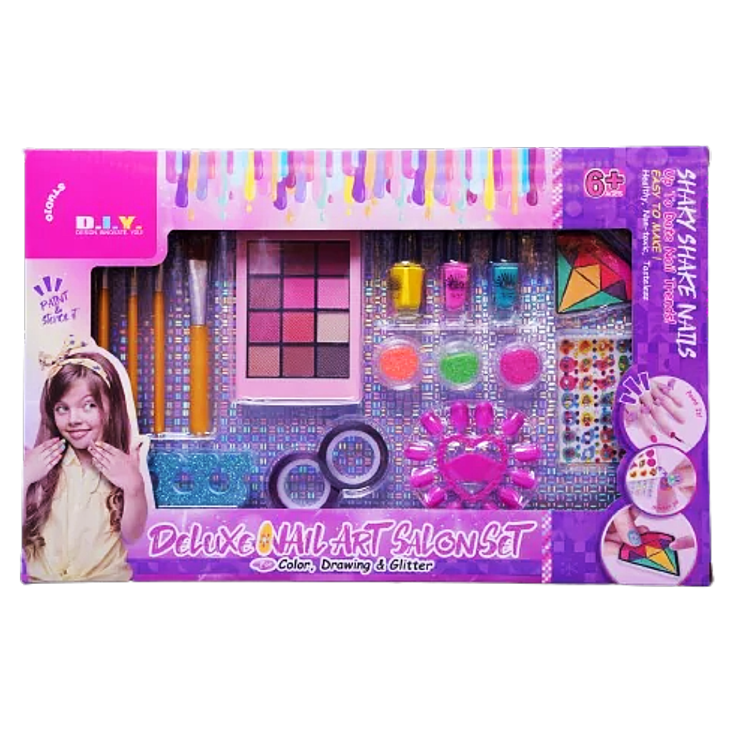 Girls Delux Nail Art