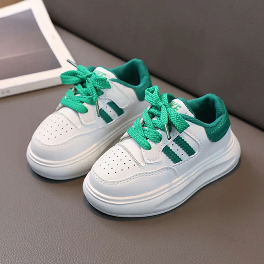 Nino's-Autumn Breathable Kids Sneakers, Soft Mesh Sport Running Shoes for Boys and Girls