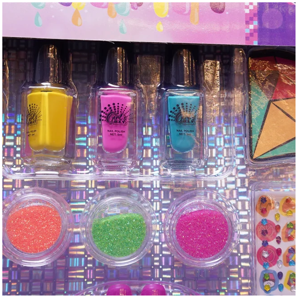 Girls Delux Nail Art