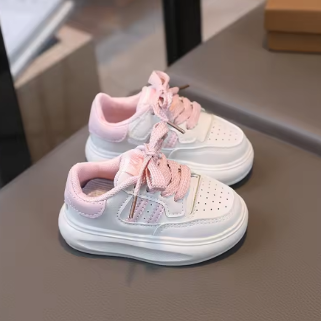 Nino's-Autumn Breathable Kids Sneakers, Soft Mesh Sport Running Shoes for Boys and Girls