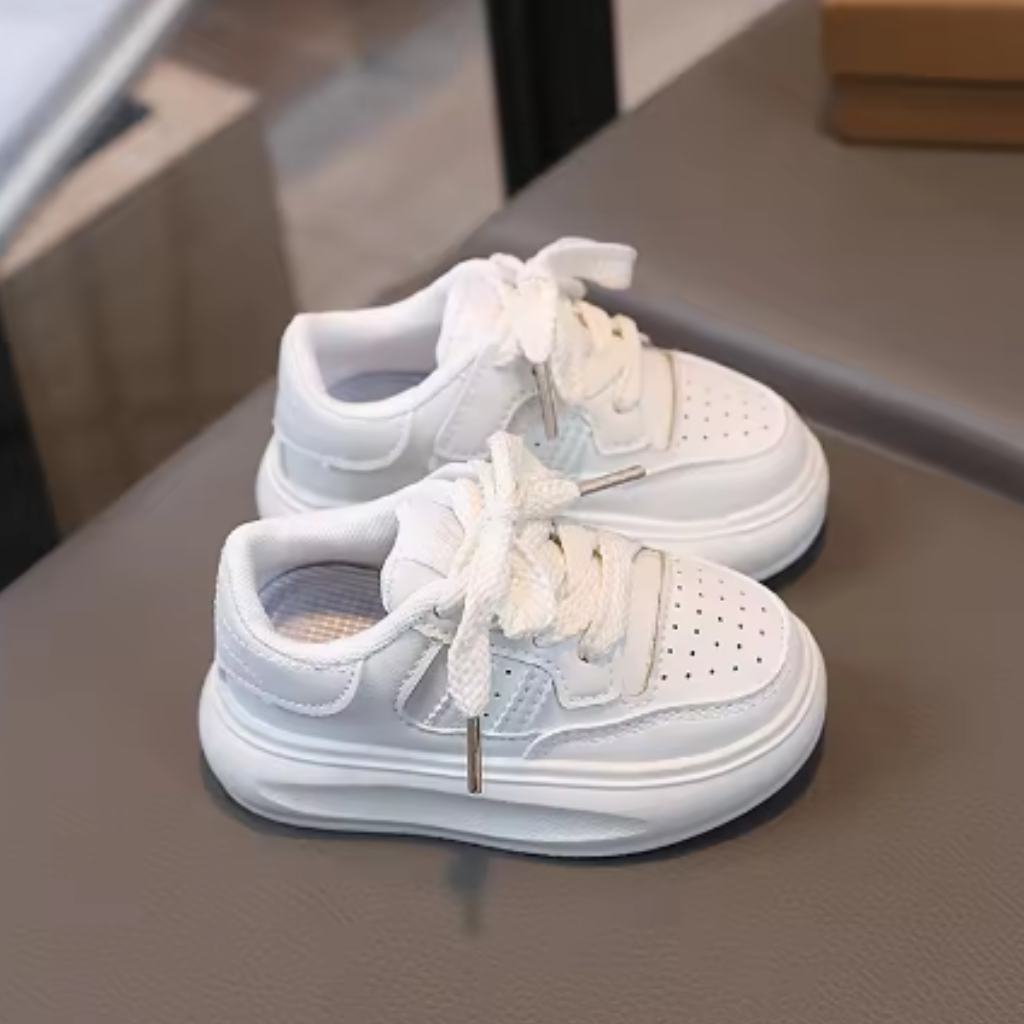 Nino's-Autumn Breathable Kids Sneakers, Soft Mesh Sport Running Shoes for Boys and Girls