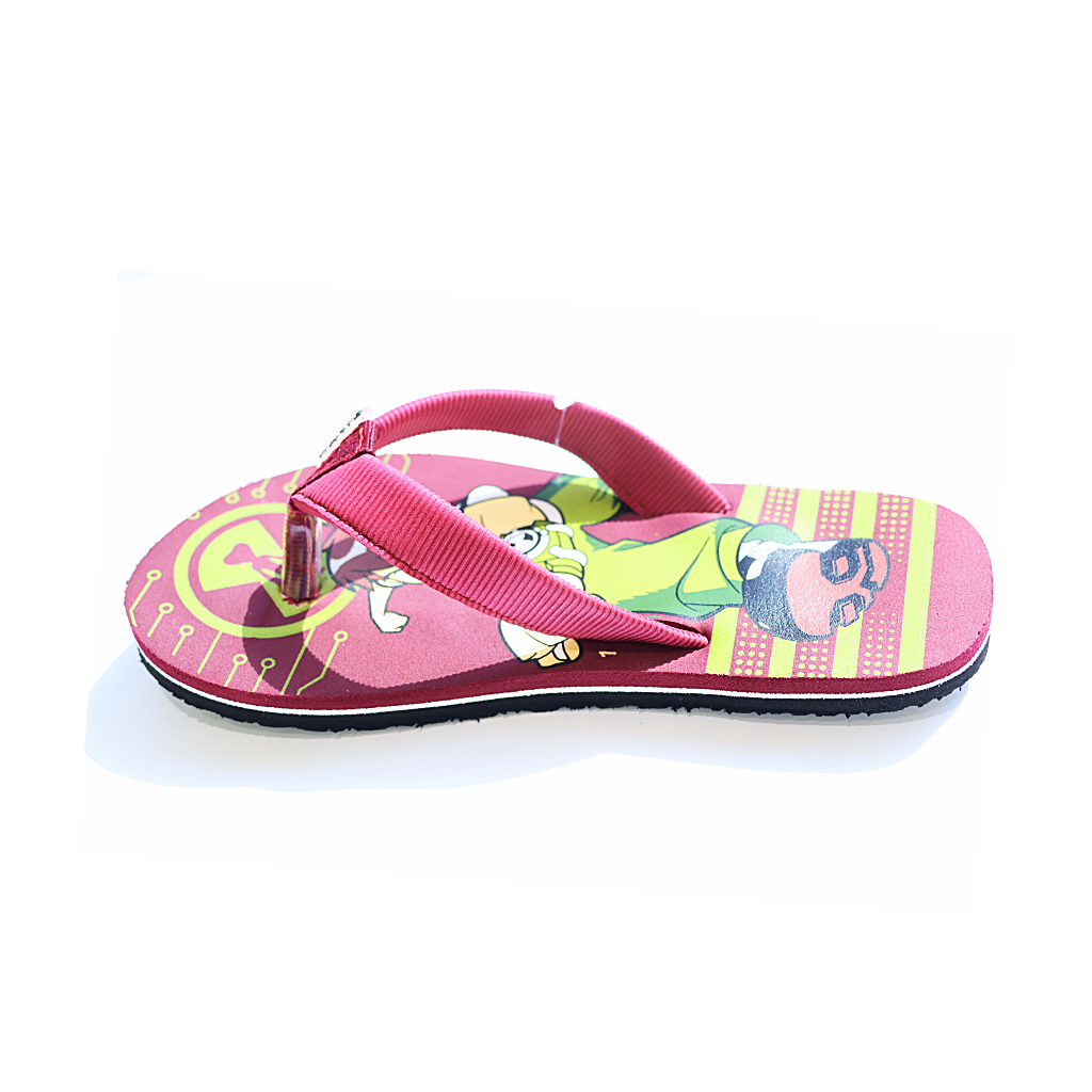 Kids Fun Ben10 Printed Flip Flops