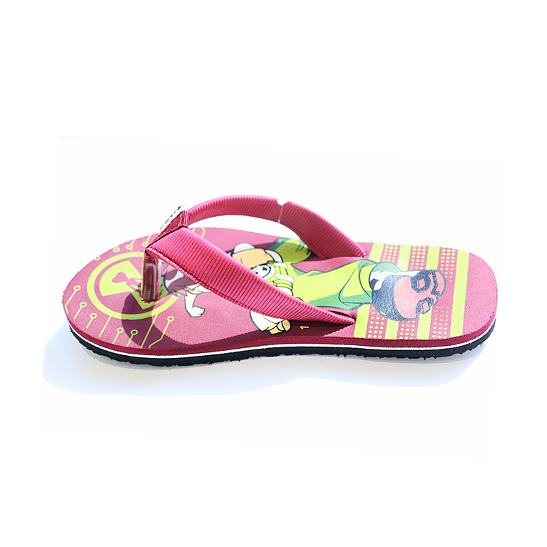 Kids Fun Ben10 Printed Flip Flops
