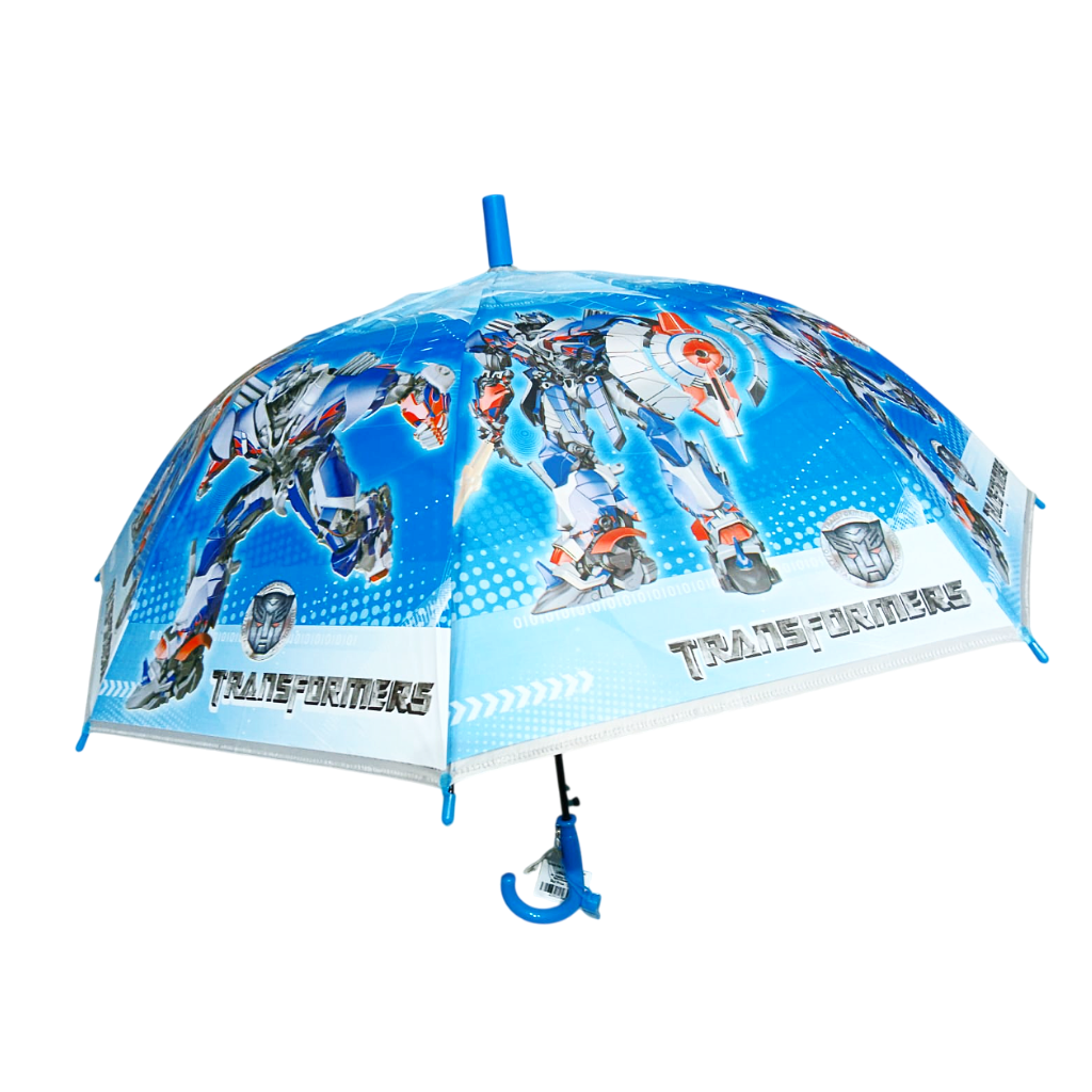 Ninos – Transformer Theme Kids Umbrella ,Magical Umbrella With Whistle for Boys