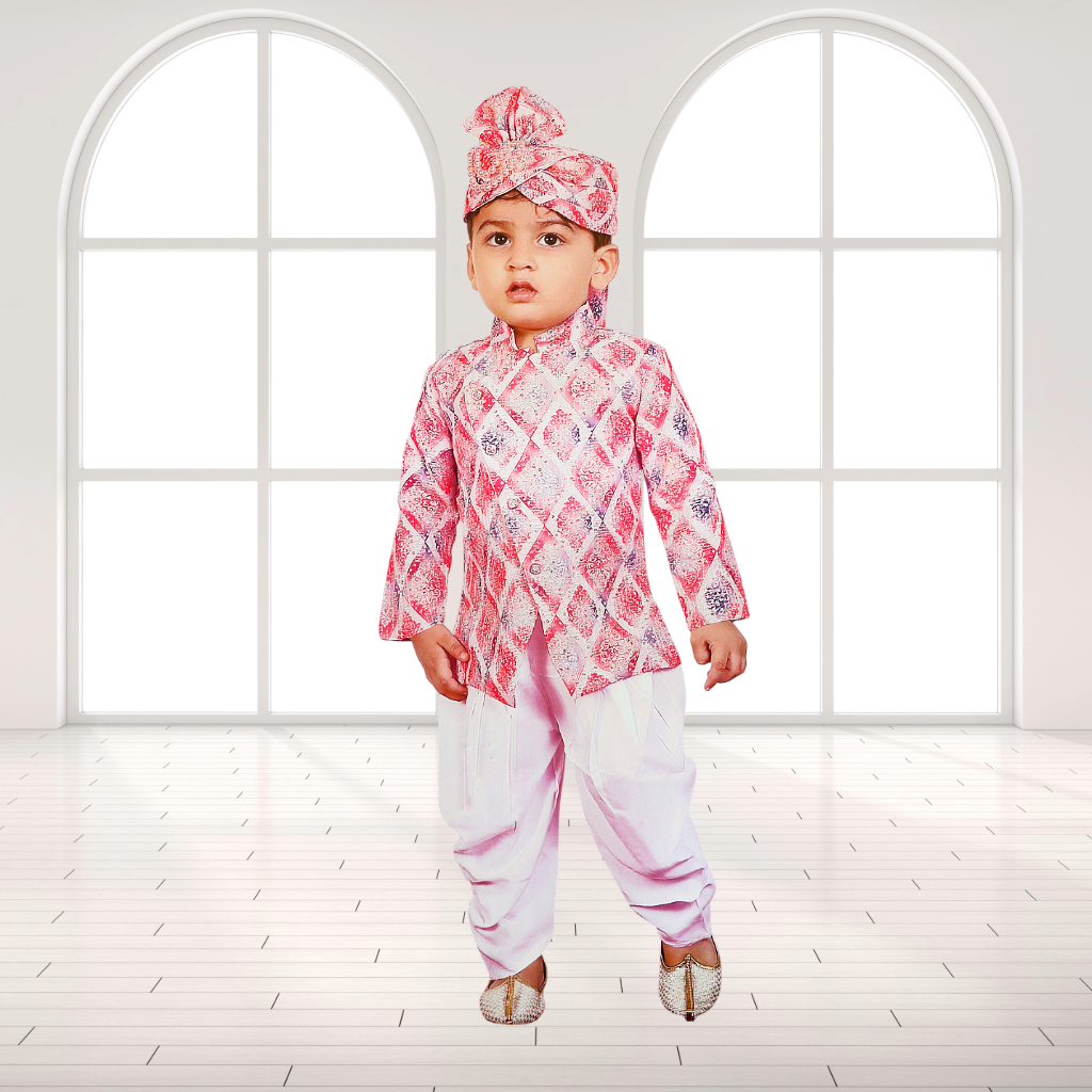 NINO'S - Full Sleeves Dhoti Kurta set with Beautiful prints