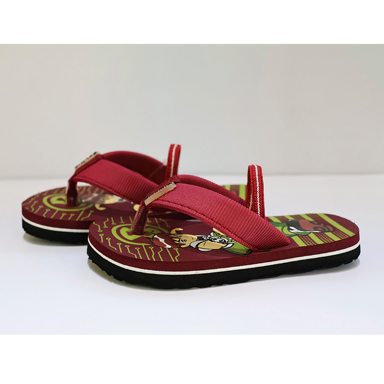 Kids Fun Ben10 Printed Flip Flops