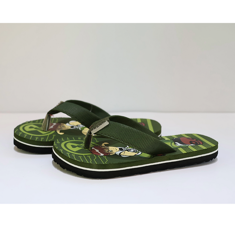 Kids Fun Ben10 Printed Flip Flops