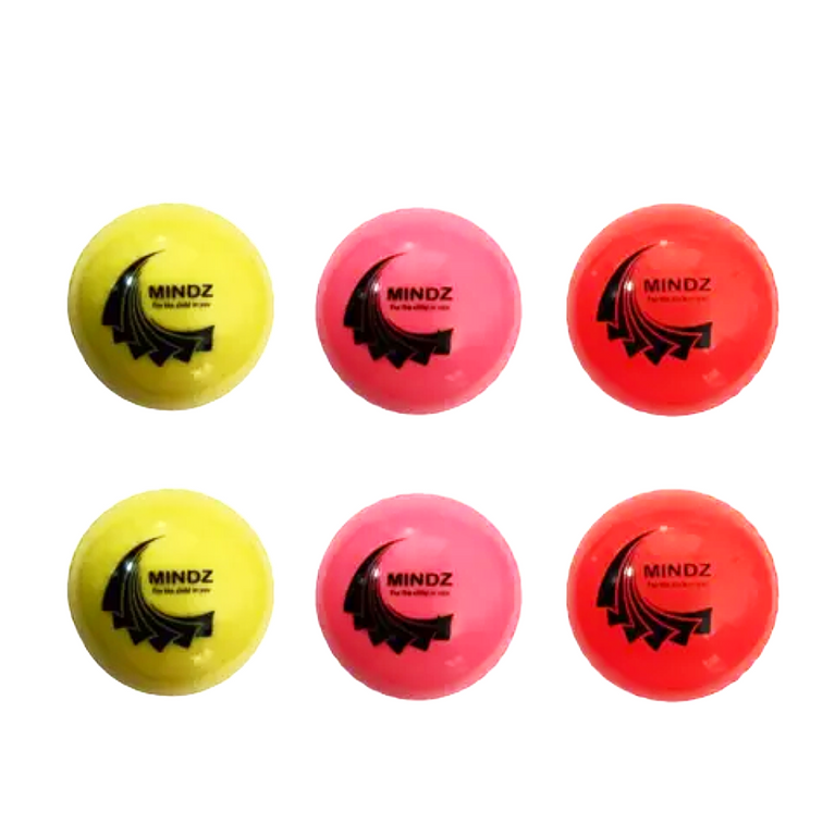 Mindz- Wind Ball Pack of 6 Cricket Ball