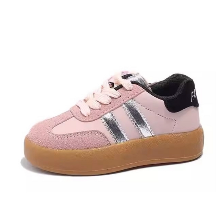 Ninos Kids Autumn Fashionable New Breathable Round Toe Lightweight/Comfortable Sneakers