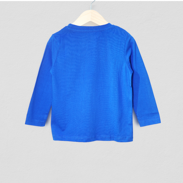 Nino's Full Sleeve T-shirt and Pant set Always on Adventure text print