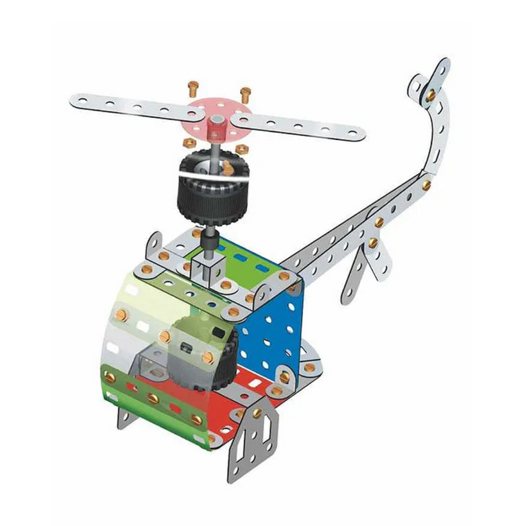 Metal Mechanix-2 3rd Level of The Original Mechanix Series, STEM Toy