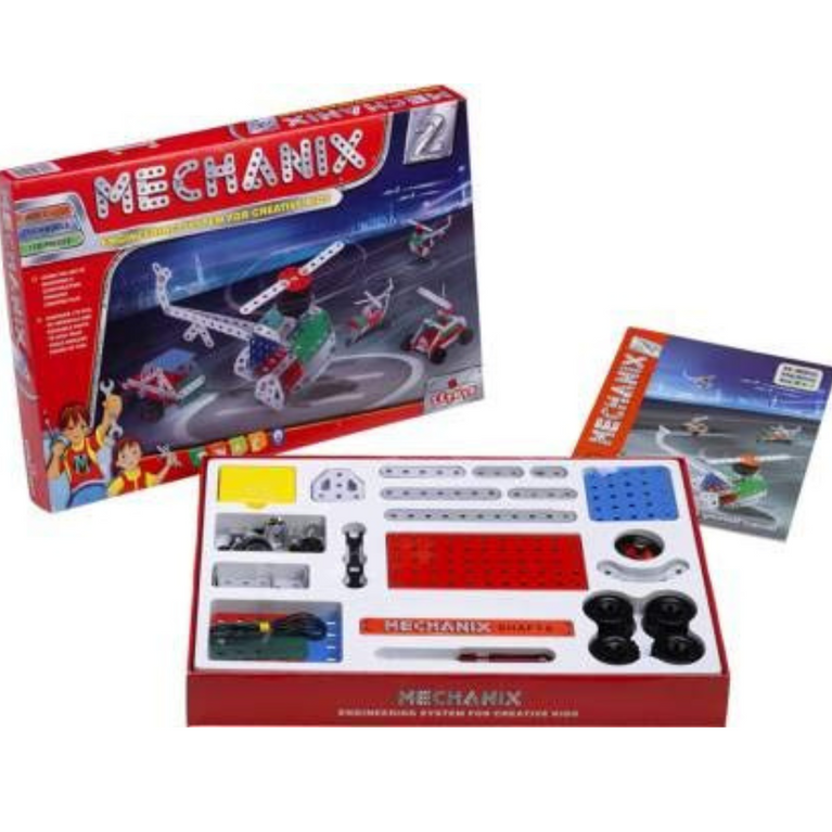 Metal Mechanix-2 3rd Level of The Original Mechanix Series, STEM Toy