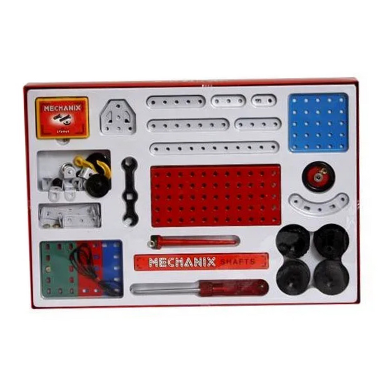 Metal Mechanix-2 3rd Level of The Original Mechanix Series, STEM Toy