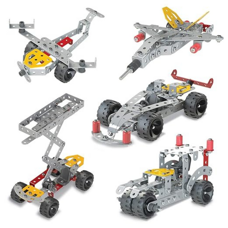 Metal Mechanix-3 DIY STEM Toy