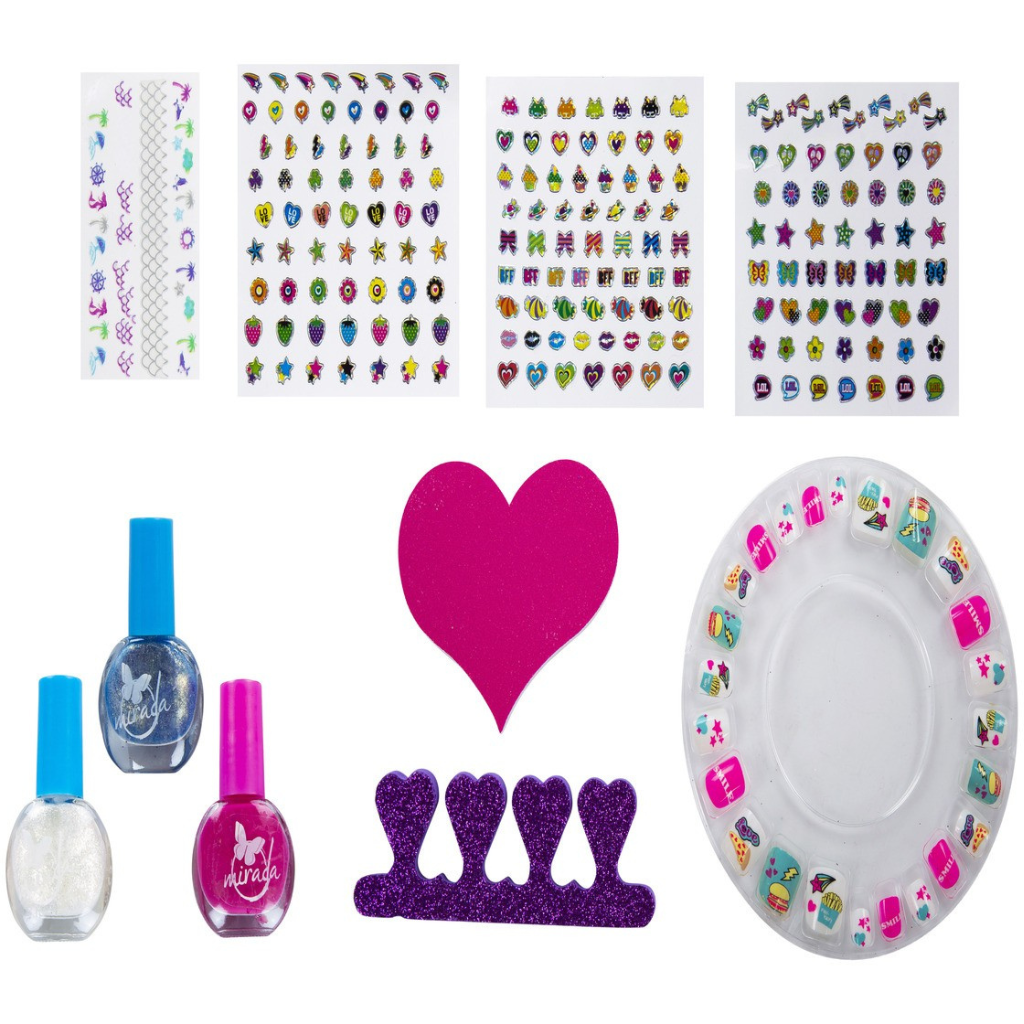 Mirada Nail Style Studio DIY Art & Craft Kits for Kids