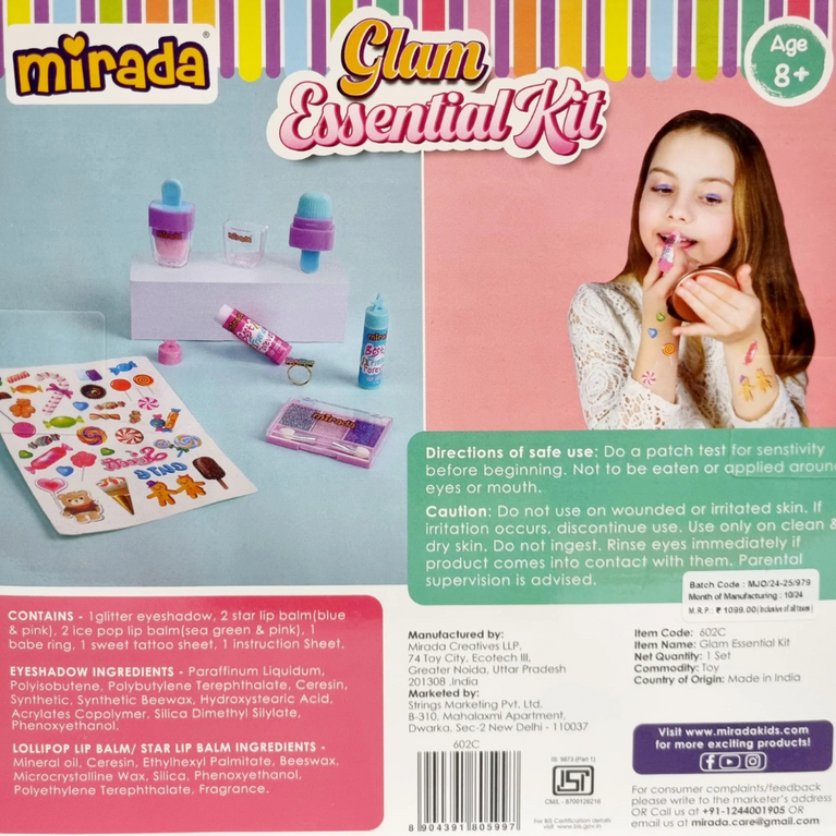 Mirada Glam Essential Kit