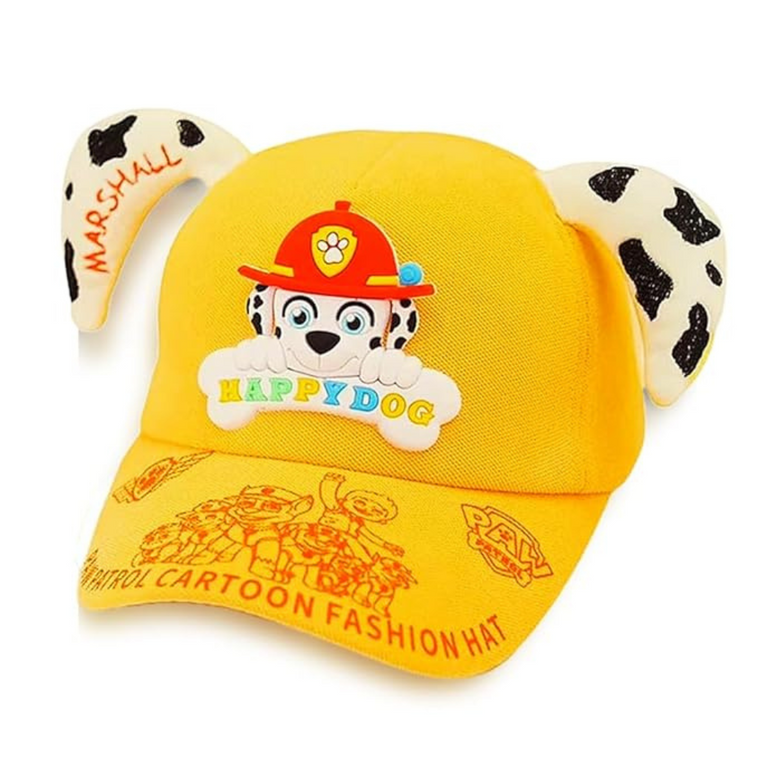 Nino's-Paw Pup Buddies Cartoon Baseball Cap for Kids