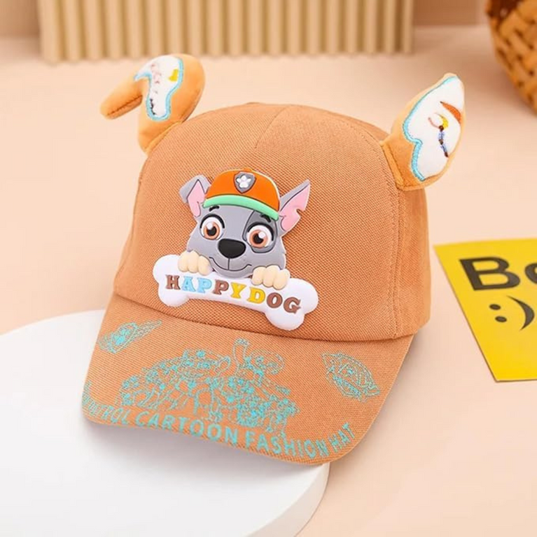 Nino's-Paw Pup Buddies Cartoon Baseball Cap for Kids