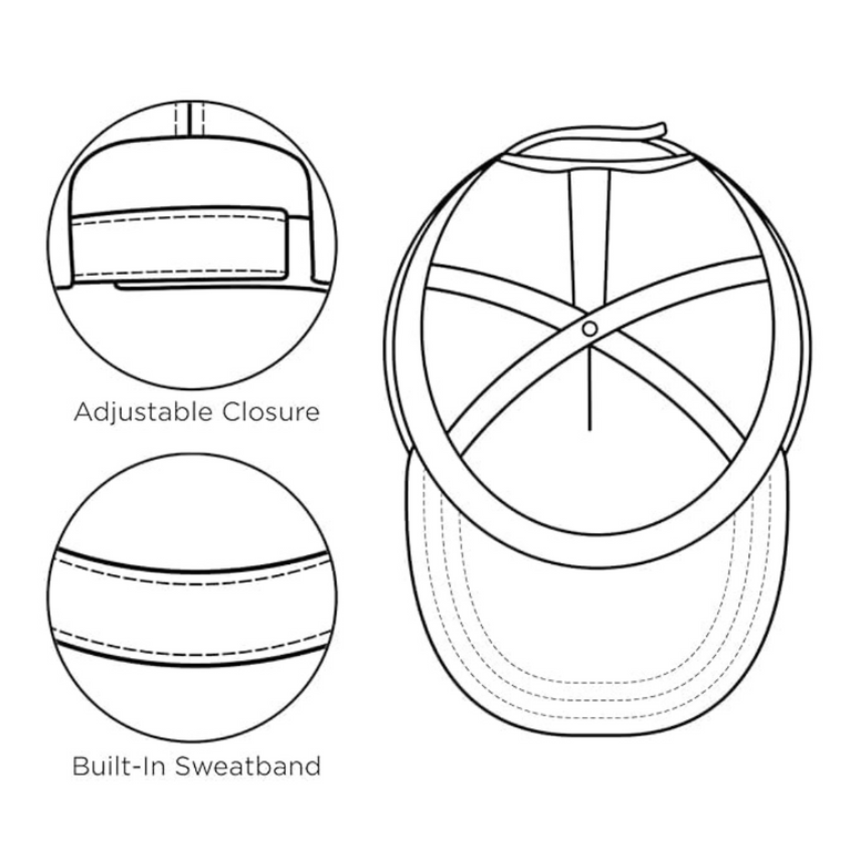 Nino's-Paw Pup Buddies Cartoon Baseball Cap for Kids