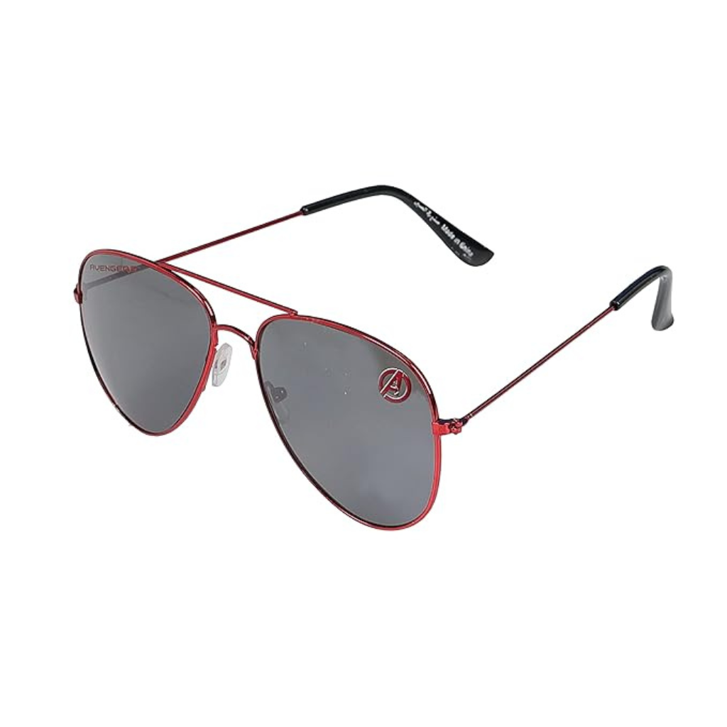 Marvel Boys Glod Avangers Sunglasses Pouch