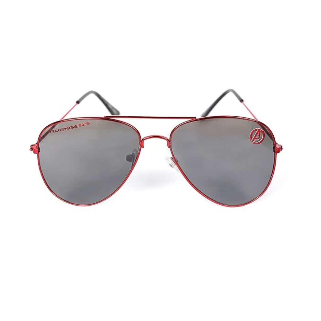 Marvel Boys Glod Avangers Sunglasses Pouch