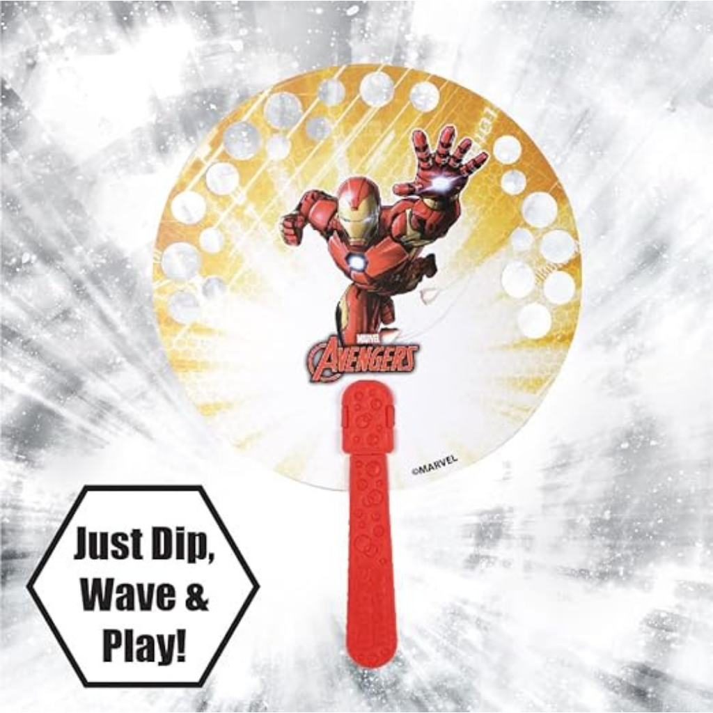 Bubble Magic FanBubs Ironman Theme For Kids 3+ years