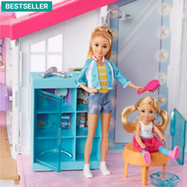 Barbie - My Deluxe Doll House