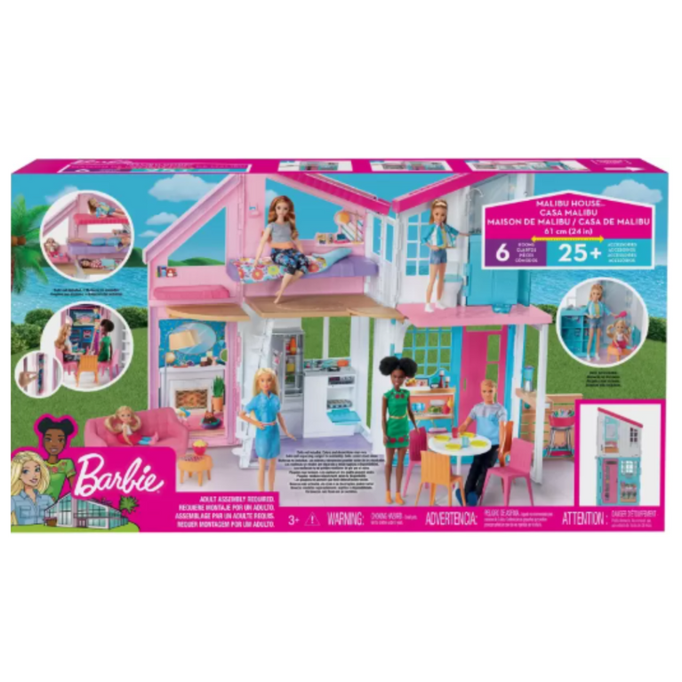 Barbie - My Deluxe Doll House