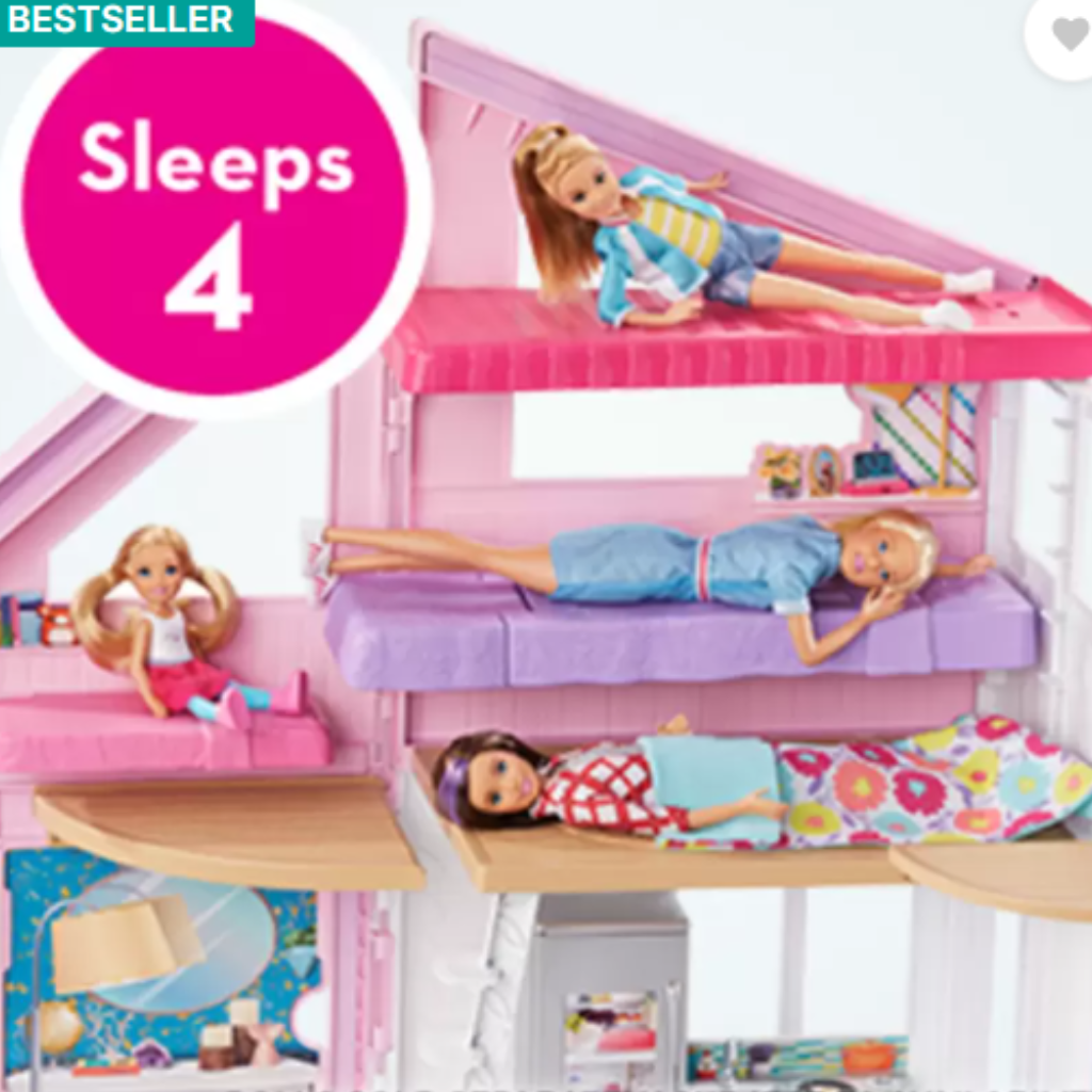 Barbie - My Deluxe Doll House