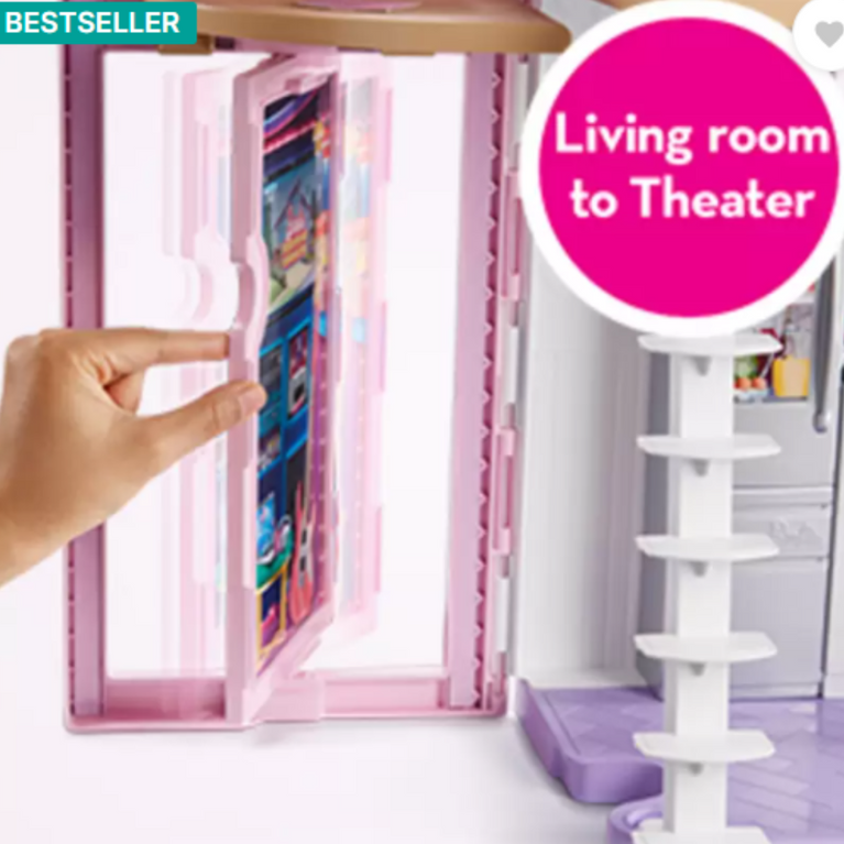 Barbie - My Deluxe Doll House