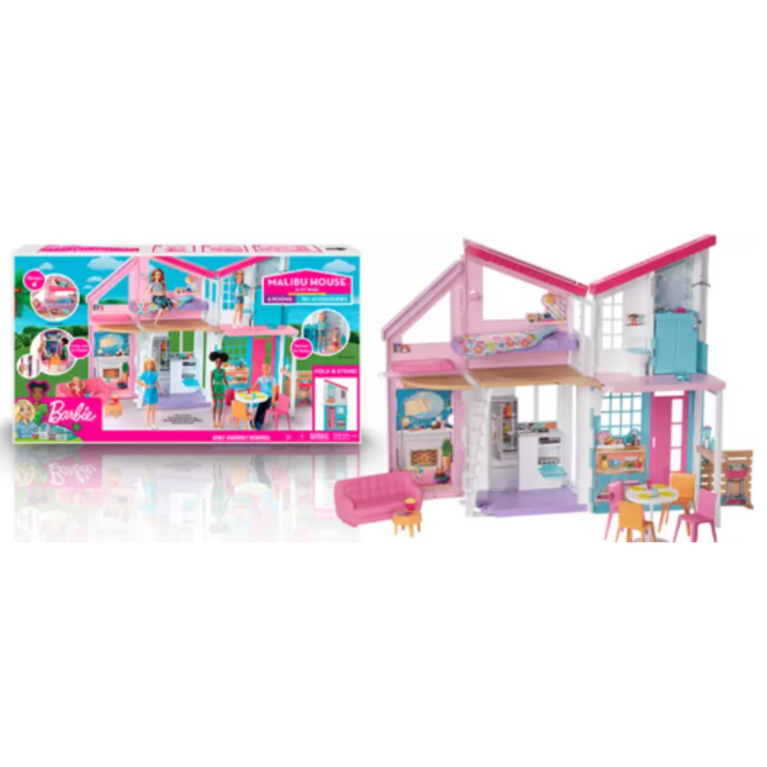 Barbie - My Deluxe Doll House