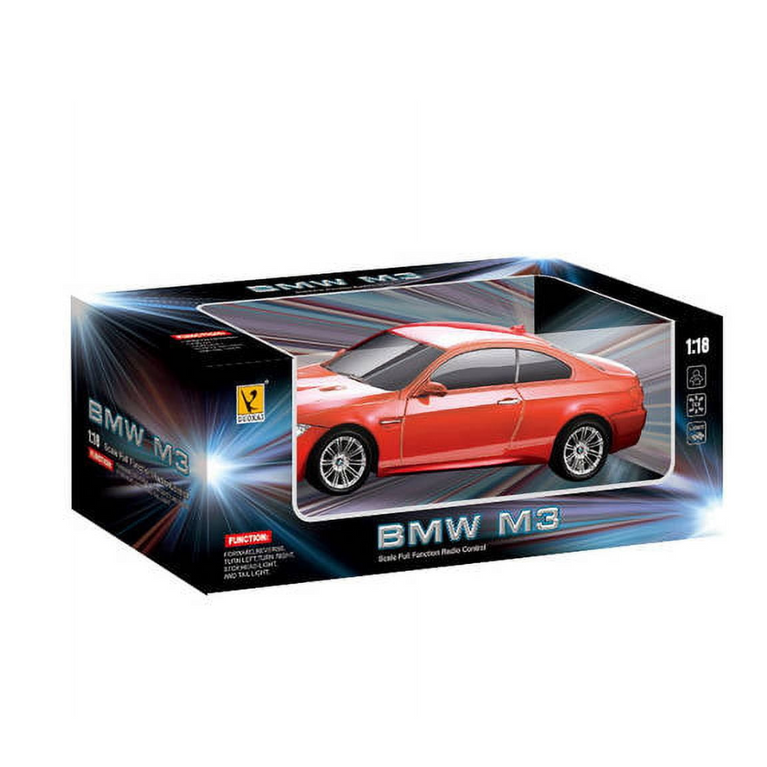 RC 2.4Ghz Compatible with BMW M3 Model Car High Speed 1/18 Scale Full Function RC Cars with Lights