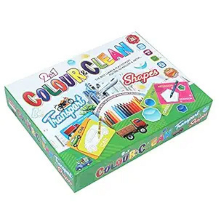 Ankit Color & Clean Drawing Cards, Copy Color Card Sheet with Color Box