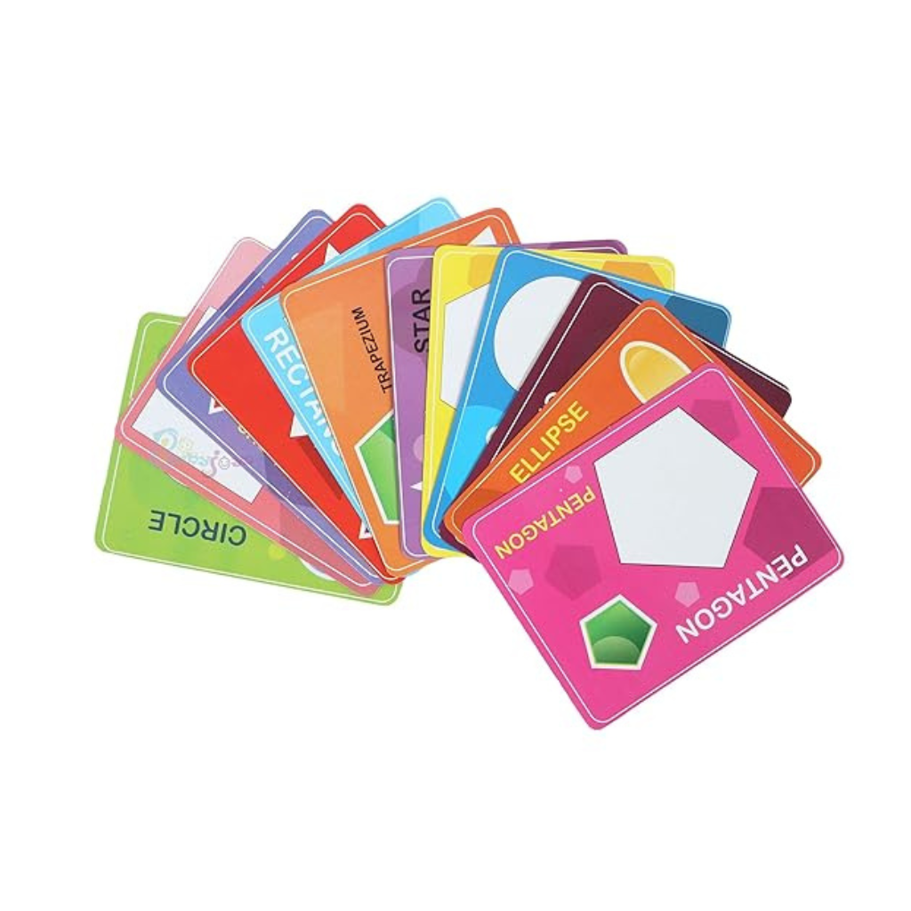 Ankit Color & Clean Drawing Cards, Copy Color Card Sheet with Color Box