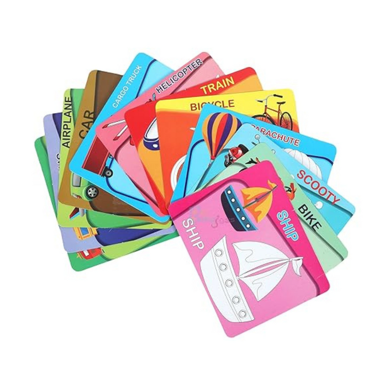 Ankit Color & Clean Drawing Cards, Copy Color Card Sheet with Color Box