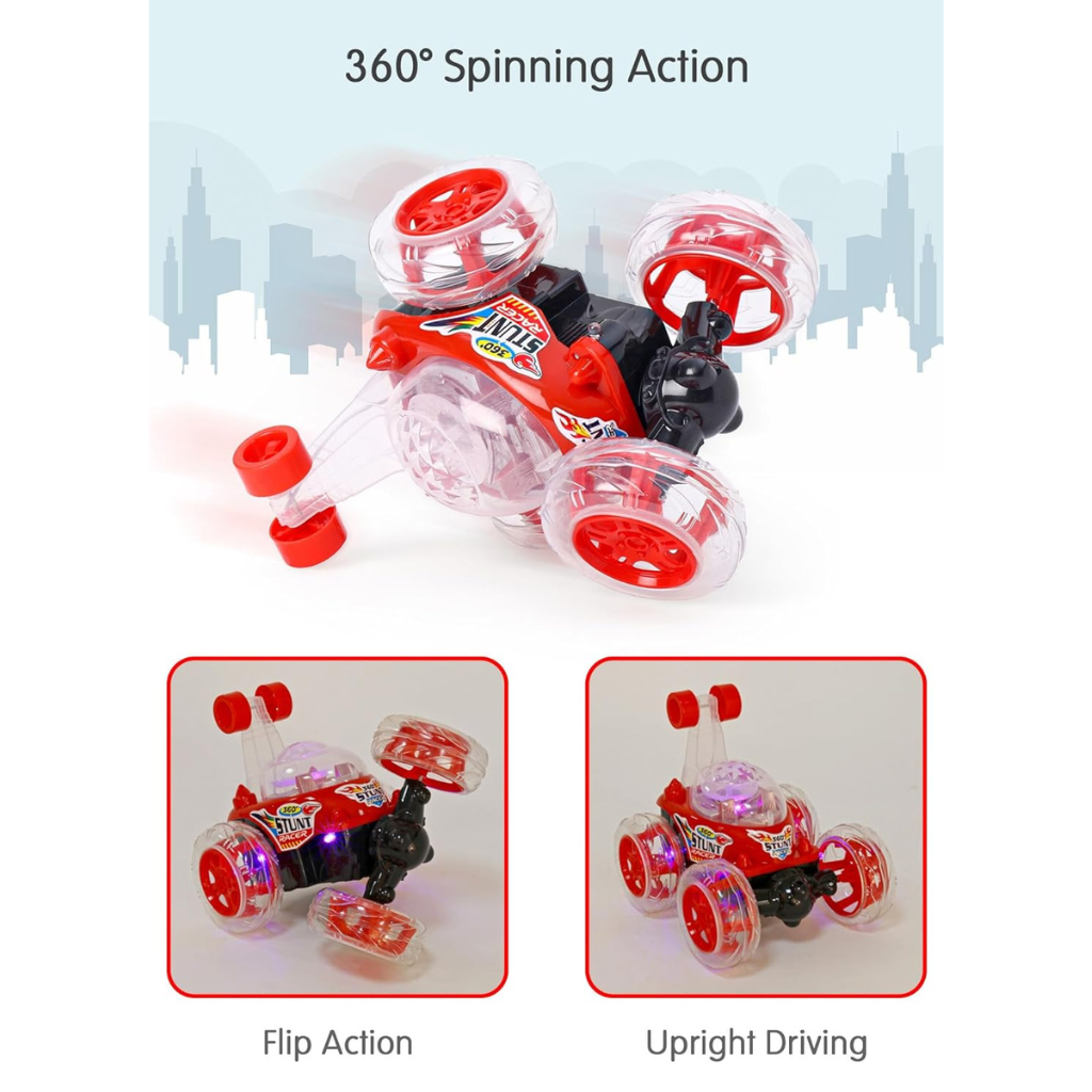 Wonder Toy Remote Control 360 Degree Twisting Stunt