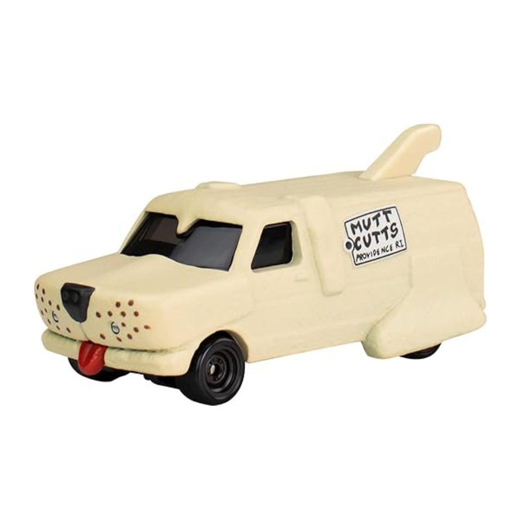 The Pampam Dumb & Dumber Mutt Cutts Van Die-Cast Model, Movie Collectible Vehicle