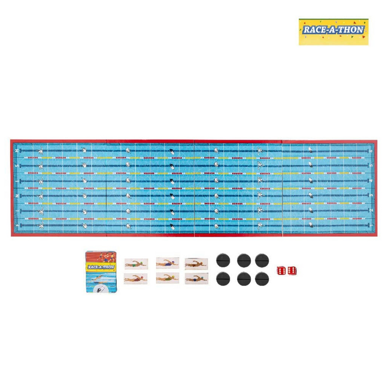 Magic4 Boy's and Girl's The Party Edition 4 in 1 Board Game - Multicolor, 5 Years and Above