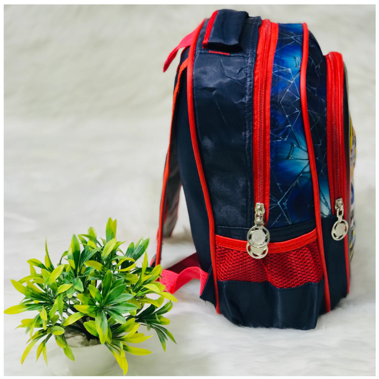 Premium Quality Backpack Superhero School Bag for Boys of Preschool, Prep and Nursery