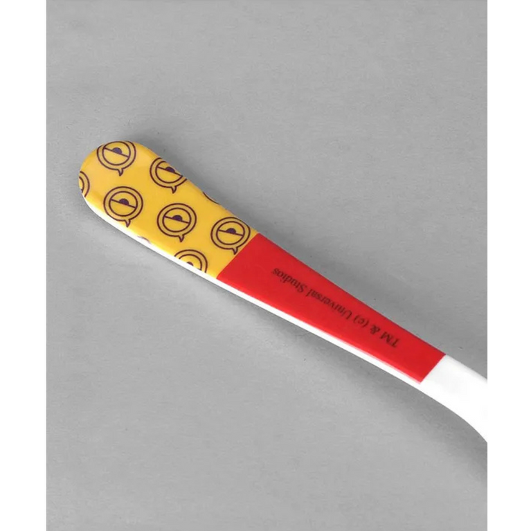 Servewell Minions Theme Kids Fork and Spoon - Multicolour
