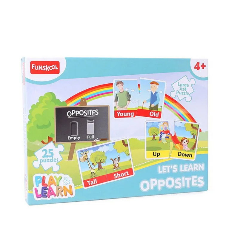 Funskool Opposites Puzzles - 25 Pieces