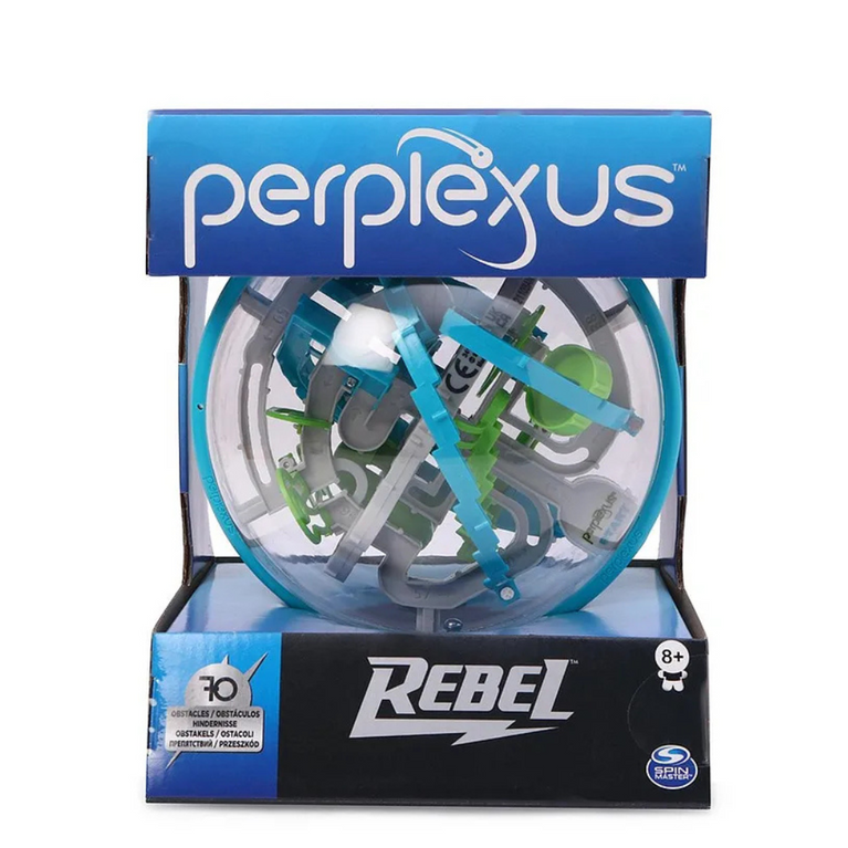 FUNSKOOL - Spin Master Perplexus Rebel 3D Maze Game with 70 Obstacles
