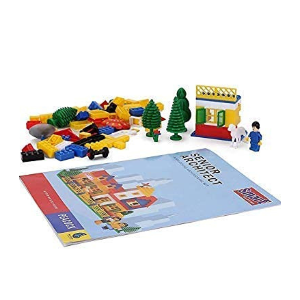 SMART Seniour Architect House Building Block Set -610 Pcs