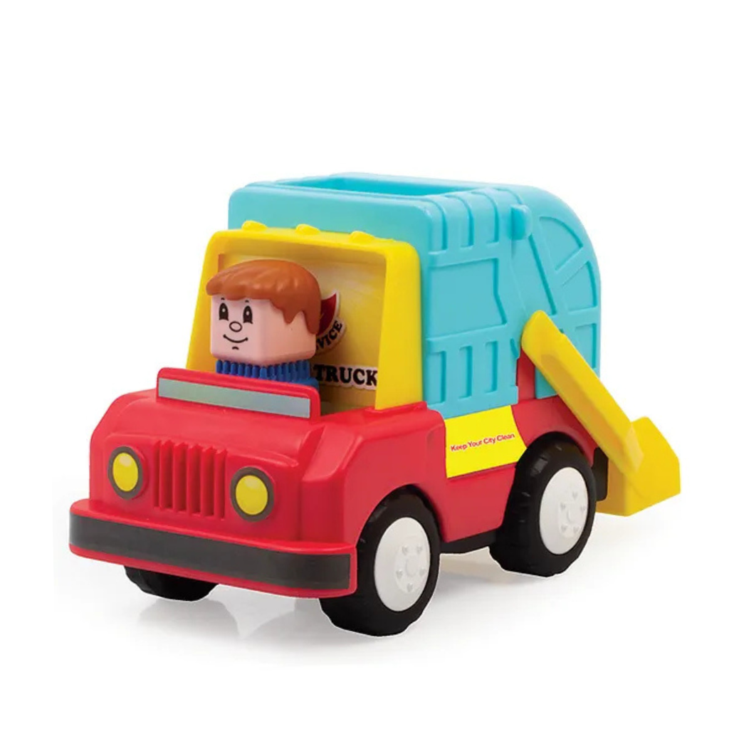 Giggles Kid Vehicles Loader Truck Toy-Multicolor