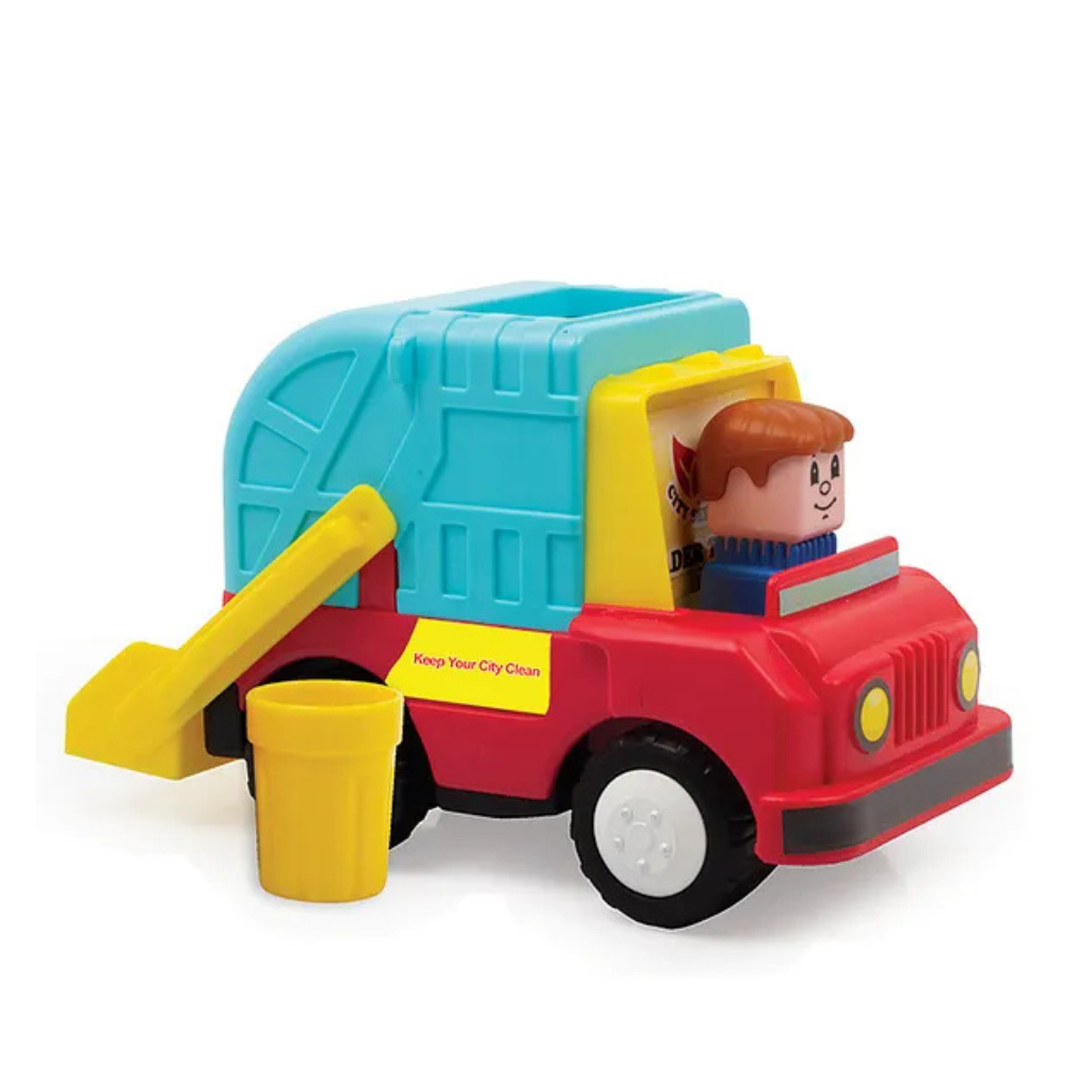 Giggles Kid Vehicles Loader Truck Toy-Multicolor